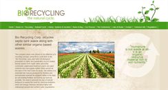 Desktop Screenshot of biorecycle.com